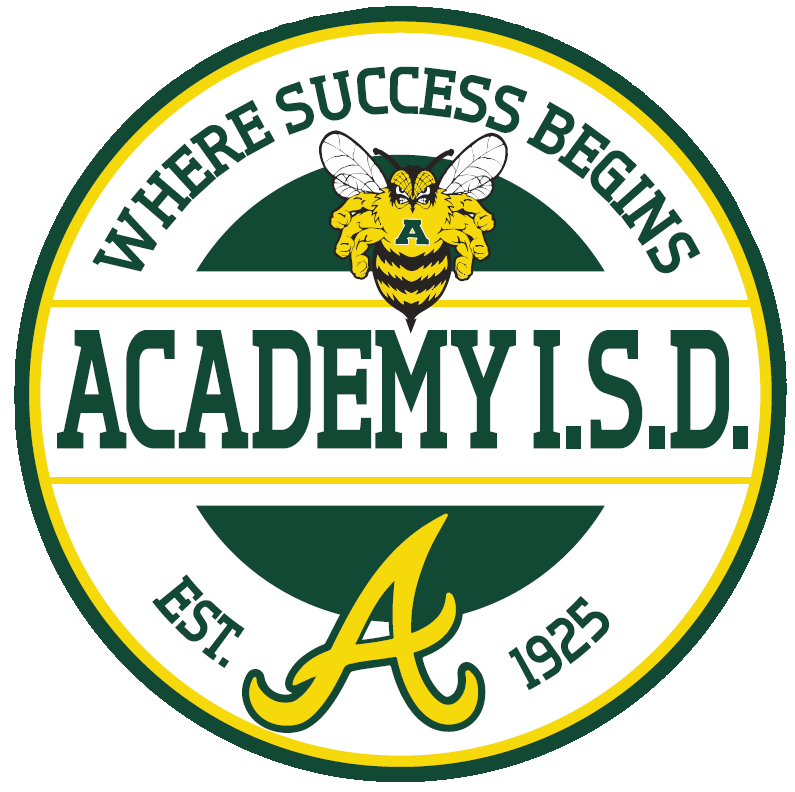 Academy ISD Logo
